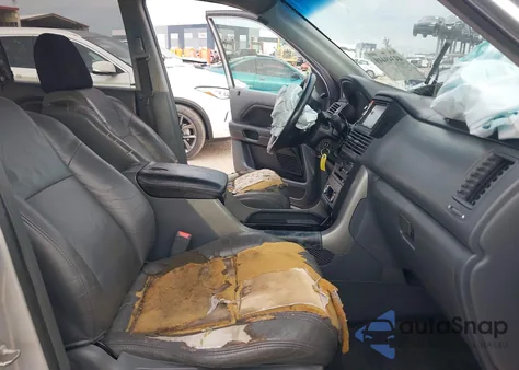 2004 Honda Pilot Ex-L z USA, uszkodzony, nr VIN 2HKYF18684H548269